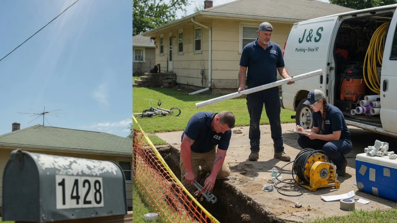 Sewer Line Repair in Farrell, PA near me
